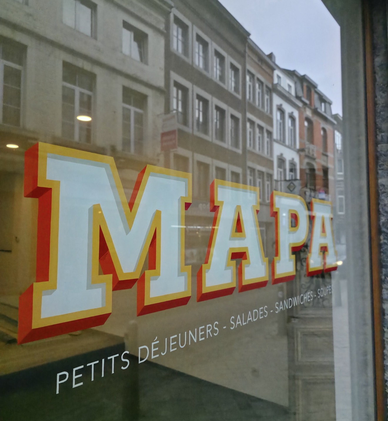 Mapa food - Le goût des bons produits